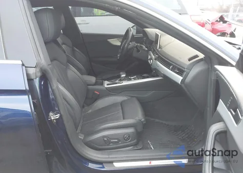 2019 Audi A5 45 Premium z USA, uszkodzony, nr VIN WAUENCF53KA038750